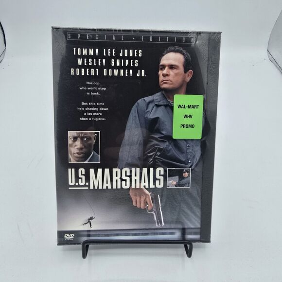 U.S. Marshals (DVD, 1998, Special Edition) NEW - Picture 1 of 6